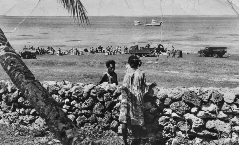 la Monique à Lifou