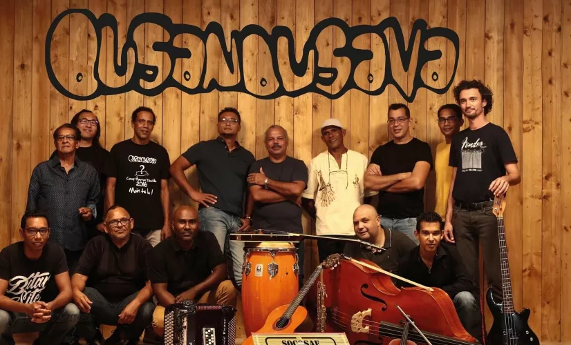 © Réunion La 1ère/Théâtre Luc Donat OUSANOUSAVA