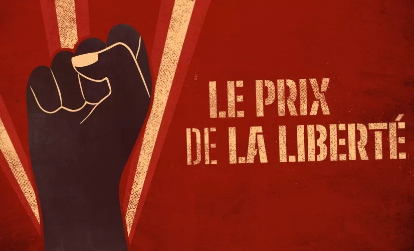 Le prix de la liberté _ visuel collection Le prix de la liberté _ visuel collection