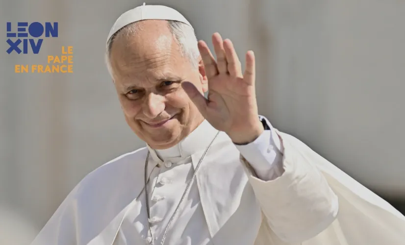 Le pape Léon XIV © Filippo MONTEFORTE  AFP