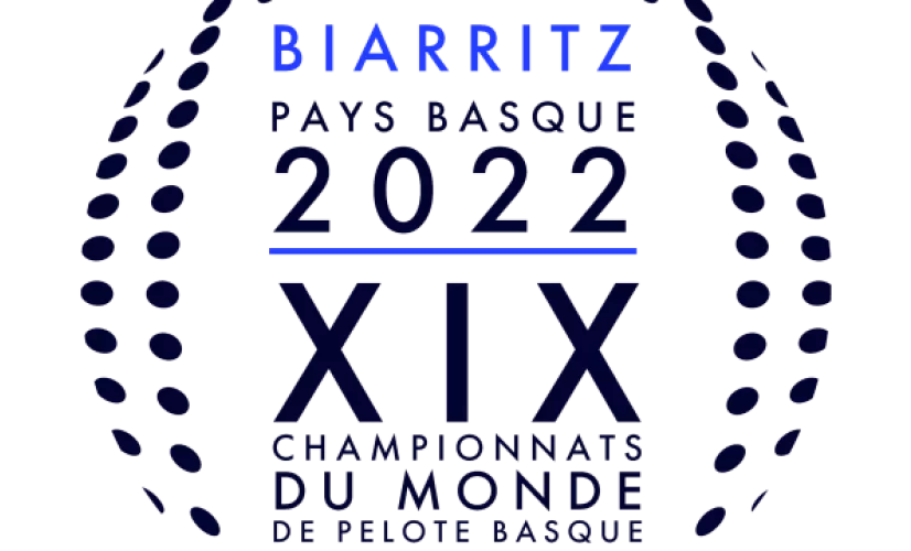 Championnats du monde de pelote basque Du dimanche 23 au samedi 29 octobre 2022 Les championnats du monde de pelote basque du 23 au 29 octobre 2022 à Biarritz, mais aussi à Bidart, Bayonne et Hasparren Une trentaine de nations sont attendues dans 16 disciplines