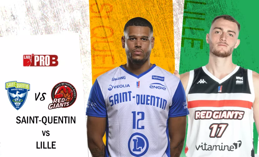 (c) FRANCE 3 HDF BASKET ST QUENTIN - LILLE