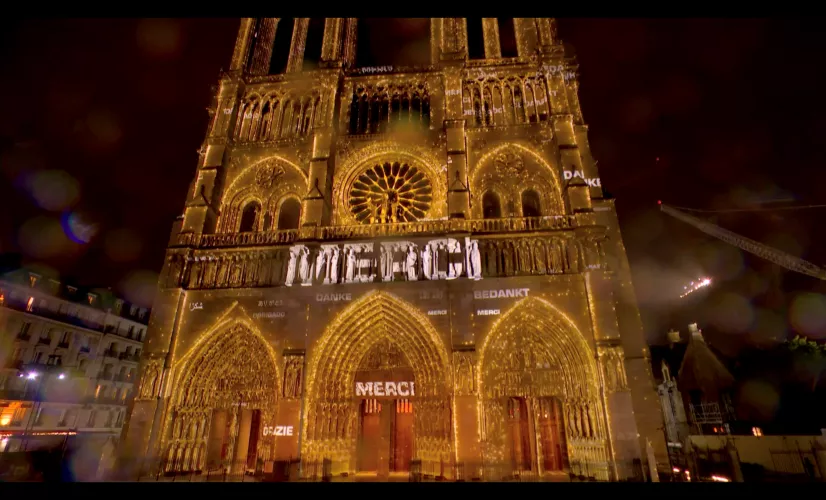 Merci Notre Dame