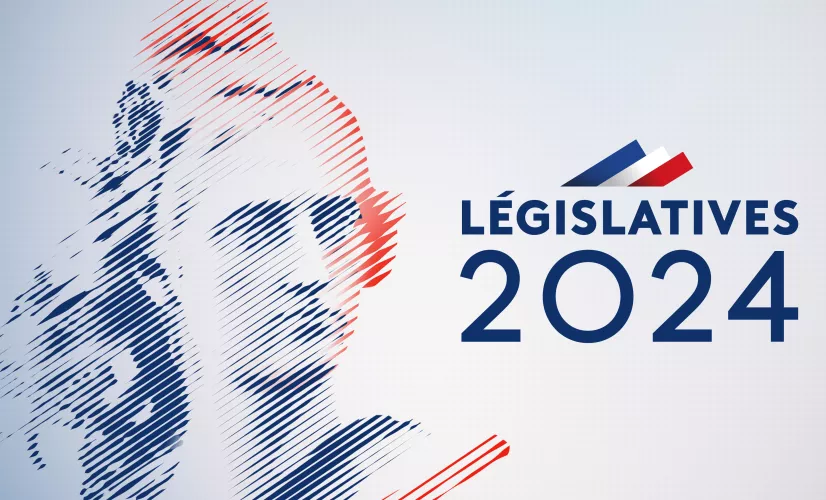 logo législatives Marianne