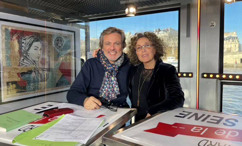 Boulevard de la Seine avec Mireille Dumas