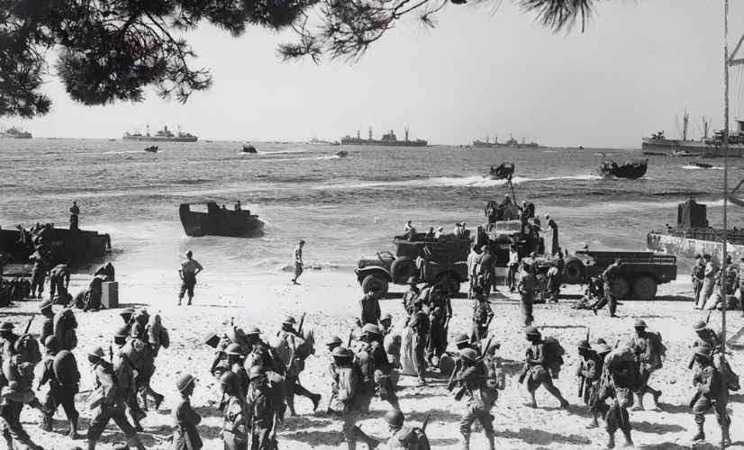 Calvaire beach