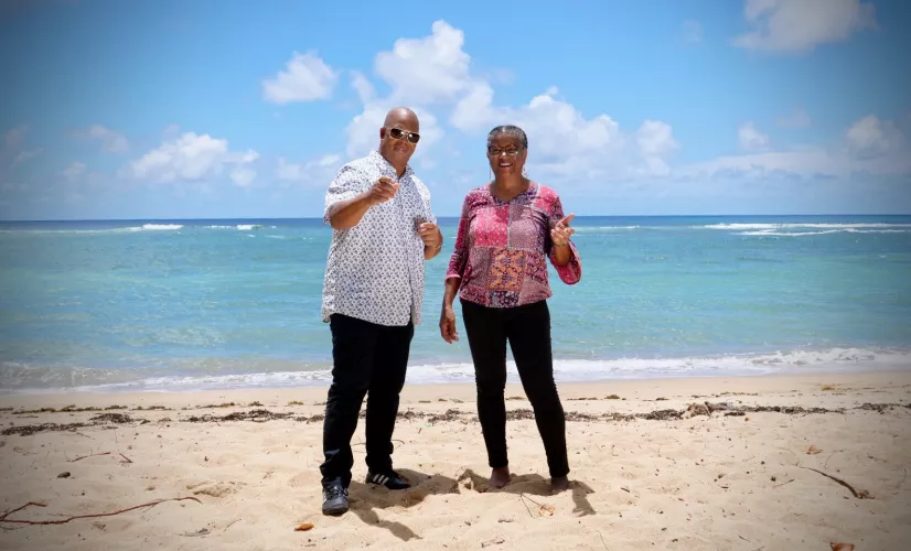 Ziétaj' avec Annick François-Haugrin