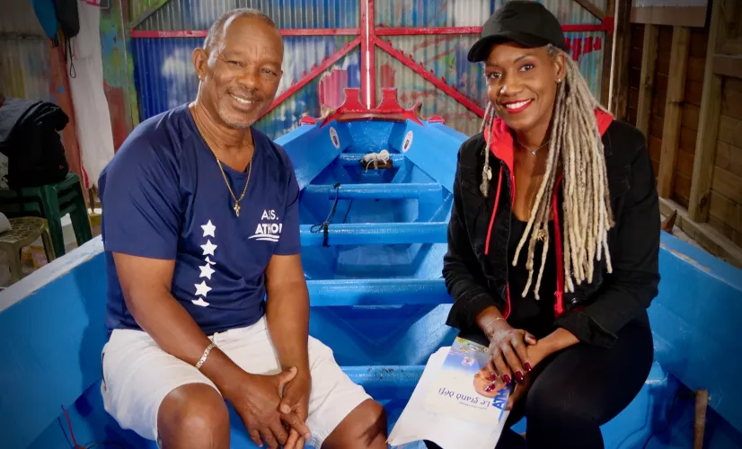 Ziétaj avec Athon Mas