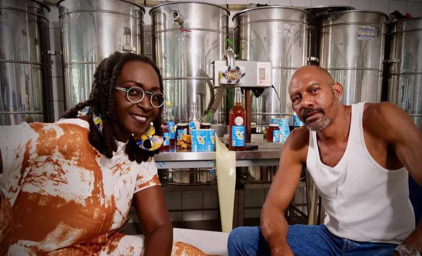 Ziétaj avec Ronald Daclinat