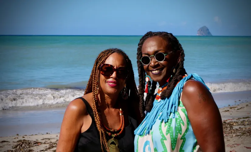 Ziétaj avec Arlette Pujar