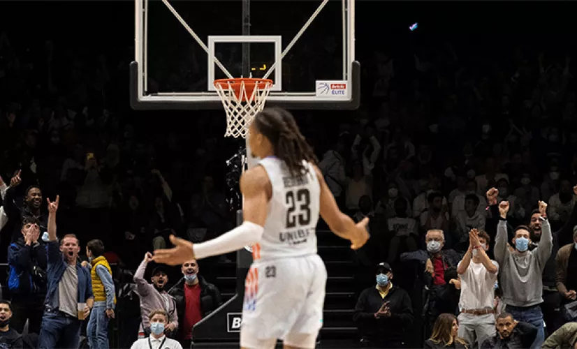 Paris Basket/Nanterre