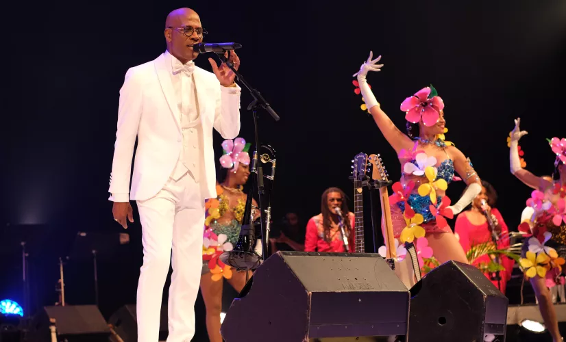 Spectacle Guy Vadeleux à Tropiques Atrium