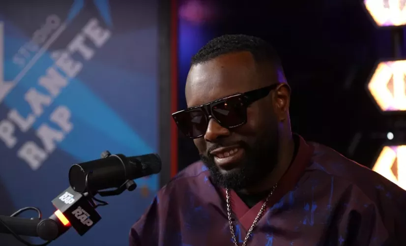 Planète Rap Fred Musa reçoit Maître Gims @Reunionla1ere Événement, Planète rap accueille pour cette nouvelle émission la star du rap Maître Gims. Artiste à succès, il est aujourd’hui une personnalité incontournable de la chanson française depuis ses débuts avec le groupe Sexion d’Assaut.