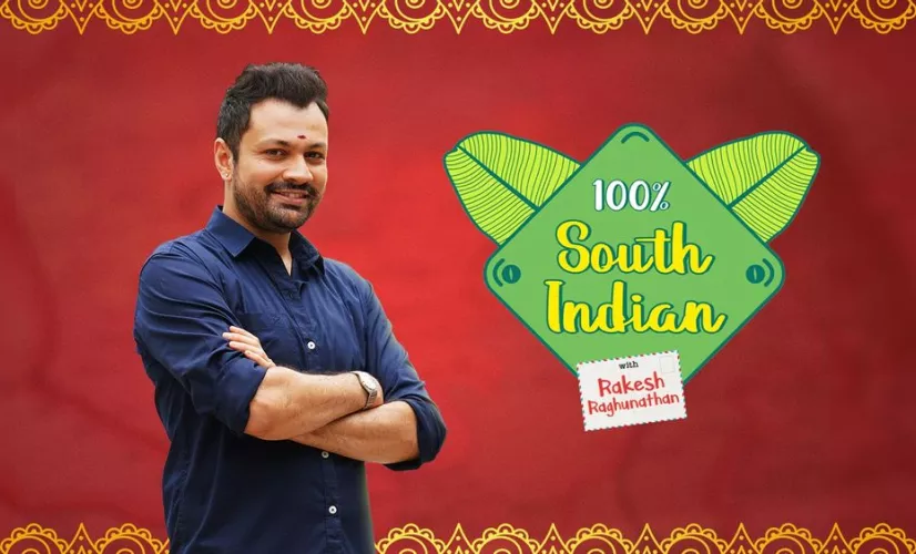 100% SOUTH INDIAN Magazine Culinaire - Tous les dimanches à 18.15 sur Réunion la 1ère ! 100% SOUTH INDIAN Magazine Culinaire Le chef Rakesh Raghunathan est prêt à nous emmener dans un voyage rafraîchissant à la découverte d'anciennes recettes du sud de la manière la plus authentique ! Rejoignez-le dans ce voyage rempli de délices du sud tous les dimanches à 18.15 sur Réunion la 1ère !