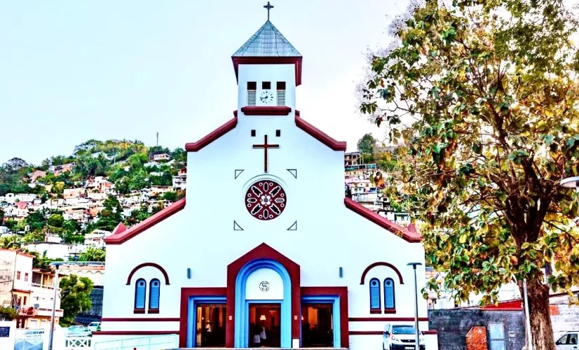 Paroisse Saint-Antoine de Padoue Terres-Sainville, à Fort-de-France