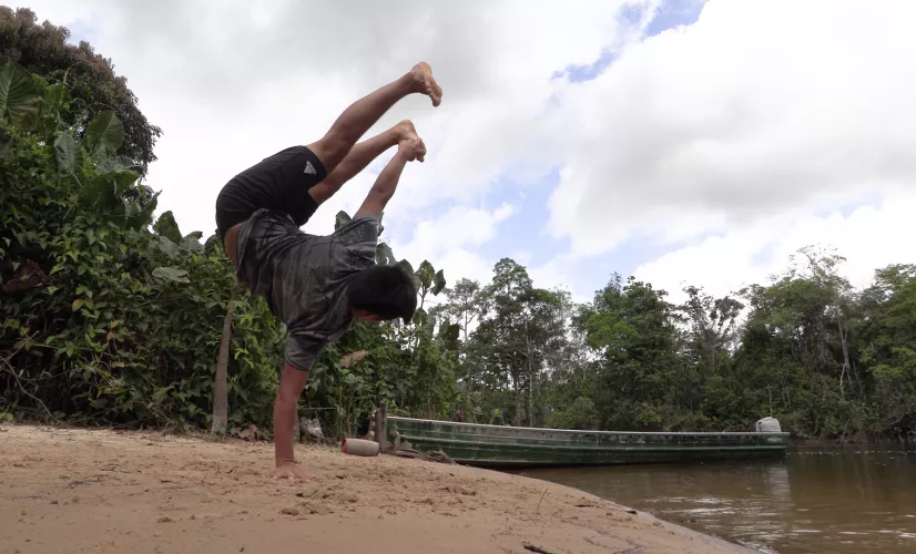 Break in Guyane © Merapi productions - France Télévisions