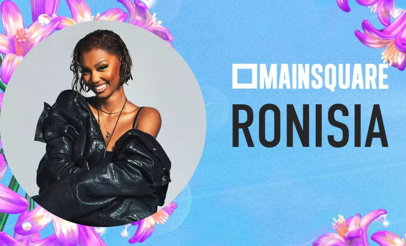 Ronisia au Main Square Festival