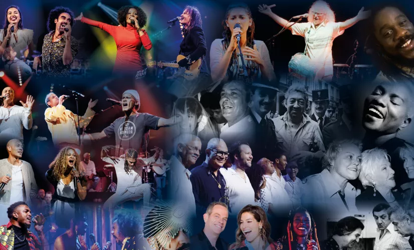 Une fête annuelle qui célèbre cette année ses 40 ans et qui est devenue l’événement culturel le plus fréquenté de l’année. La fête de toutes les musiques sur Réunion la 1ère c’est du 21 au 24 juin. Cette fête est à l’image de la place de la musique dans nos vies, spontanée, vivante, omniprésente. Réunion la 1ère marque une nouvelle fois son indéfectible attachement à la musique en réaffirmant son soutien à cette manifestation fédératrice et populaire, qui fête cette année ses 40 ans avec un planning riche e