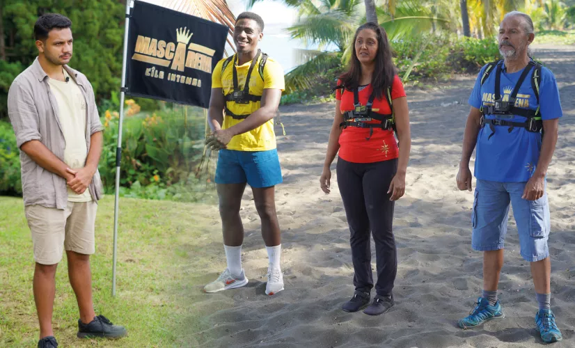 MASCARENA, L’ILE INTENSE Le 1er jeu d’aventure 100% réunionnais MASCARENA, L’ILE INTENSE Le 1er jeu d’aventure 100% réunionnais 3 candidats, 1 gagnant 1 objectif, venir en aide à des associations caritatives  1 décor naturel, l’Ile Intense  Chaque émission se déroulera dans une commune différente de l’île, emmenée par le Game Master, Tony Boyer