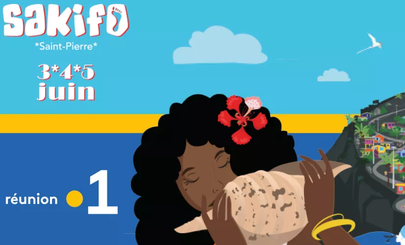 DOSSIER DE PRESSE SAKIFO MUZIK FESTIVAL REUNION LA 1ERE 2022 Du 3 au 5 juin, la Réunion va vibrer au rythme du Sakifo sur Réunion la 1ère 3 nuits au coeur du festival 6 concerts en direct Interviews exclusives