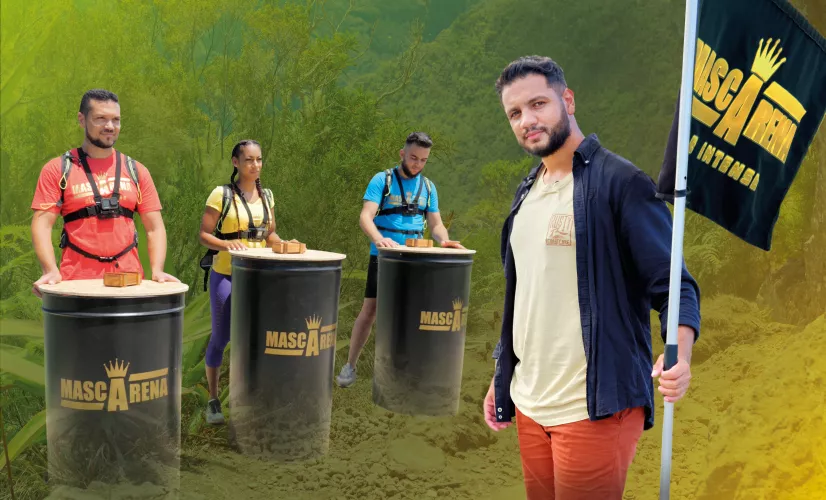 MASCARENA, L’ILE INTENSE Pour la première fois à La Réunion, un jeu d’aventure vous fera parcourir l’île et c’est sur Réunion la 1ère. Chaque vendredi soir, en prime time, trois candidats s’affronteront dans une course hors du commun et un seul en sortira vainqueur. Pour gagner ils devront se repérer, sauter à l’élastique, faire du parapente, conduire des buggies etc.  1 seul objectif pour nos intrépides candidats, jouer pour la bonne cause au profit d’une association caritative.  Chaque émission se déroulera dans une commune diffé