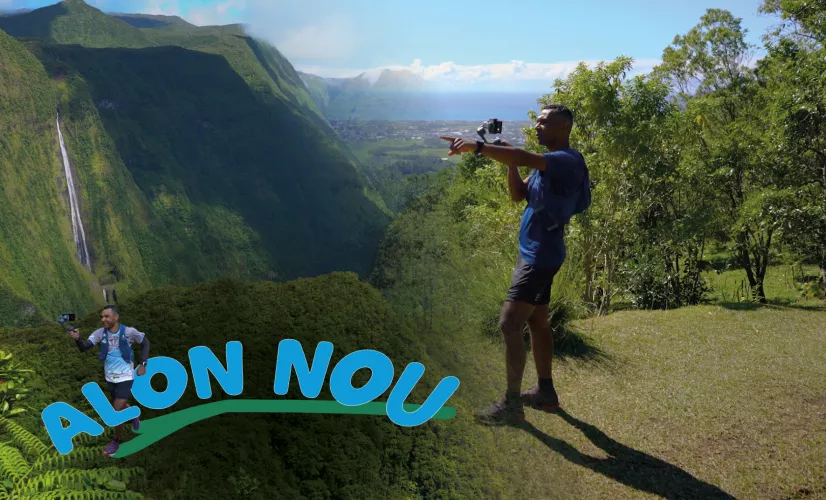 ALON NOU  Alon nou : Une émission qui part à la découverte des milieux naturels de notre département, à travers des activités de pleine nature, de rencontres avec le public pratiquant et d’échanges avec des professionnels sur des questions environnementales.