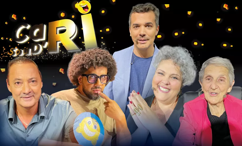 CARI SOU D'RI EP.3 CARI SOU D’ RI  6 personnages, 6 univers, 1 Cocktail explosif !   Episode 4     Le 17 Mars, c’est le retour de Cari sou d’ri, l’émission pour tout se dire dans l'esprit du kassaz' lé kui !  En public dans la salle Guy Agenor à la Plaine des Palmistes, retrouvons Mikaël Lauret et sa joyeuse team :  Bernadette Ladauge chanteuse et danseuse folklorique  Nicole Dambreville chanteuse et comédienne  Les humoristes associés Johny Guichard et Brice Liie  Pendant une heure, ils font tous la part belle à des sujets a
