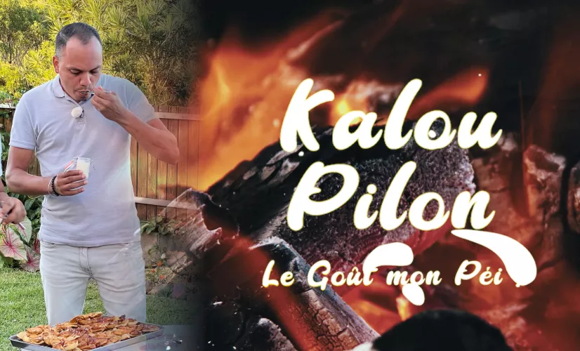 KALOU PILON SAISON 3  Pour cette troisième édition, Jacky et Olivier nous emmènent de nouveau découvrir le terroir de notre belle île. L’art de la table est alors un prétexte pour rencontrer ces amateurs passionnés de cuisine, leurs familles et échanger leurs délicieuses recettes. C’est sûr, cette émission vous mettra l’eau à la bouche ! Vous découvrirez de nouvelles recettes mais aussi une surprise, une participante chère au public réunionnais qui partagera sa table avec Kalou Pilon."