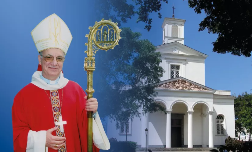 Messe : Samedi 16 avril à 20h00.   La vigile pascale en direct de la Cathédrale de Saint-Denis sur Réunion la 1ère La messe solennelle sera présidée par Mgr Gilbert Aubry, assistés du diacre Bruno Thomas et des frères dominicains, Vincent Tierny, Chrystophe Randriambololona et Fabien-Joseph Hignette
