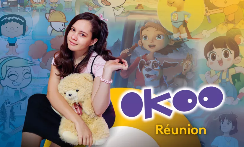 OKOO REUNION Dès le mercredi 24 août, les jeunes téléspectateurs et leurs parents feront connaissance avec Allison, déjà très présente et dynamique sur les réseaux sociaux : facebook, instagram, twitter et youtube. Elle se réjouit d’être la nouvelle complice des enfants sur Réunion la 1ère télé.
