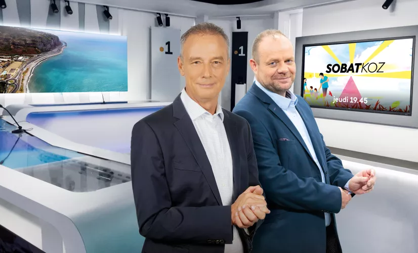 SOBATKOZ « La réforme des retraites » / Réunion la 1ère ouvre le débat sur la réforme des retraites dans « Sobatkoz », le jeudi 23 février à 19.45, avec Gaël Le Dantec et Jean Marc Collienne  SOBATKOZ « La réforme des retraites »