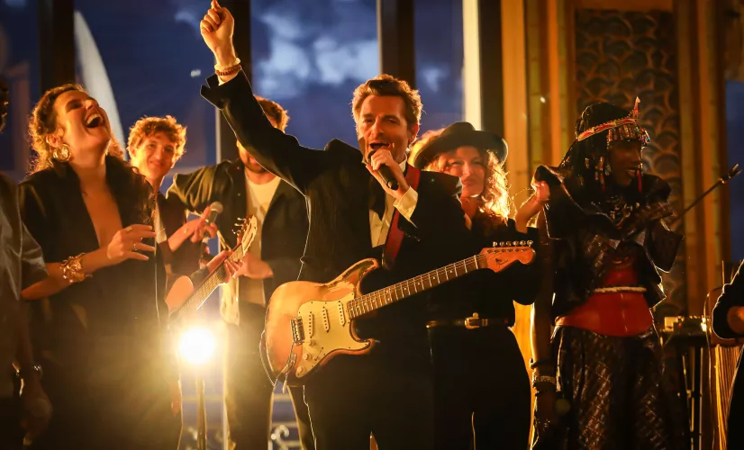 Une journee avec Balavoine