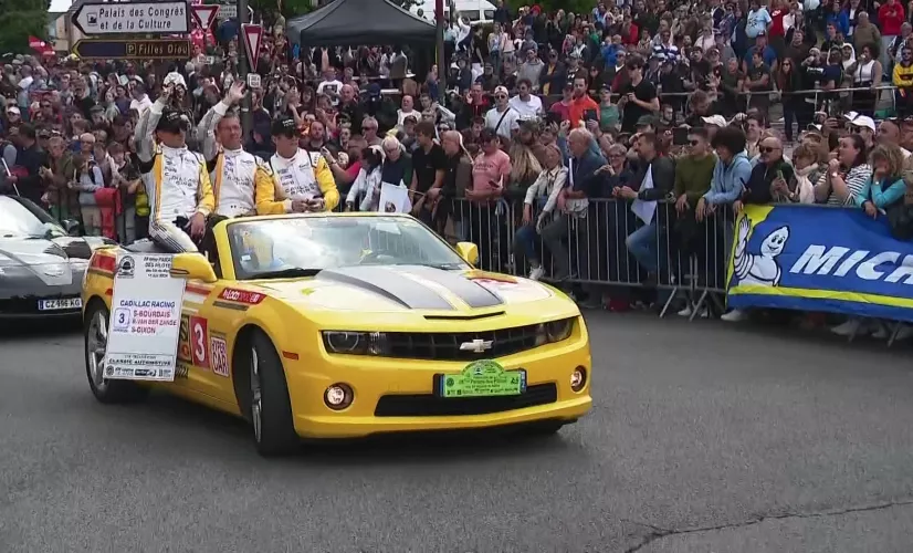 Parade des pilotes au Mans en 2024