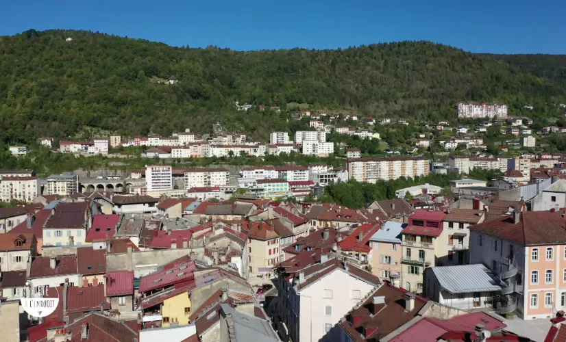 La Tête à l'Endroit à Saint-Claude