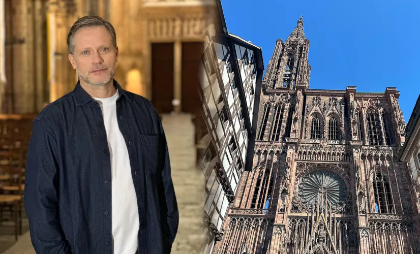 Secrets de cathédrales présenté par Hervé Aeschbacher