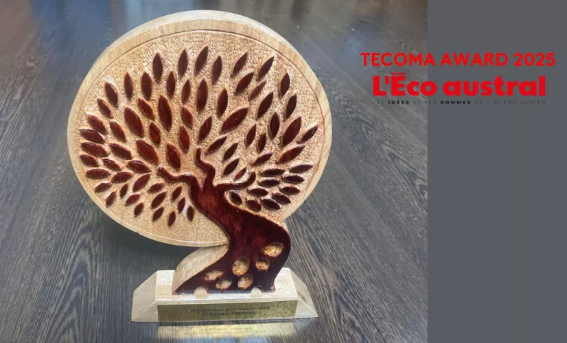 Le Tecoma Award n’est pas un concours auquel on s’inscrit. C’est la rédaction de L’Éco austral qui choisit les nominés en se basant sur quatre critères : progression, innovation, RSE et dynamisme à l’extérieur, et sur ce qui a marqué l’actualité économique durant l’année en cours et l’année précédente. 