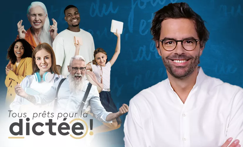 TOUS PRETS POUR LA DICTEE