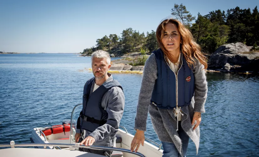 Meurtres à Sandhamn Saison 15 © 2022 TV4 AB, C MORE ENTERTAINMENT AB, FILMLANCE INTERNATIONAL AB All rights reserved