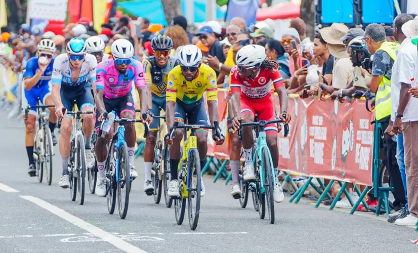 © Axel Jacob - Guadeloupe La 1ère Tour cycliste de Guadeloupe