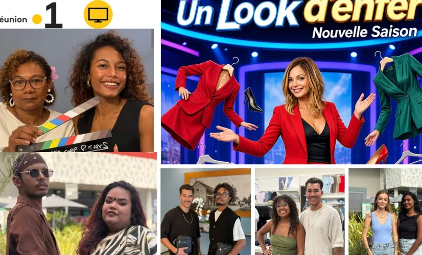 ✨ « Votre rendez-vous mode préféré revient pour cette rentrée sur Réunion La 1ère avec une métamorphose éclatante ! ⚡ » ✨ Le grand show relooking 100% péi fait sa métamorphose ! Présentation @Coralie