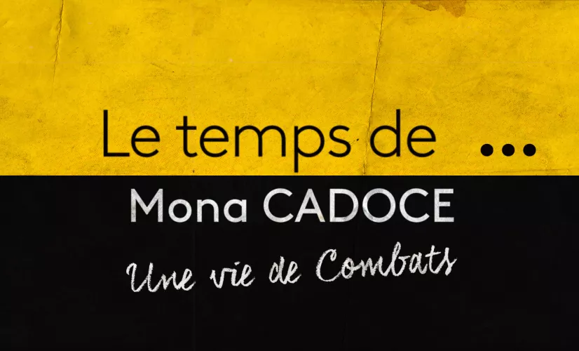 GPE - Bannière - Le temps de... Mona CADOCE