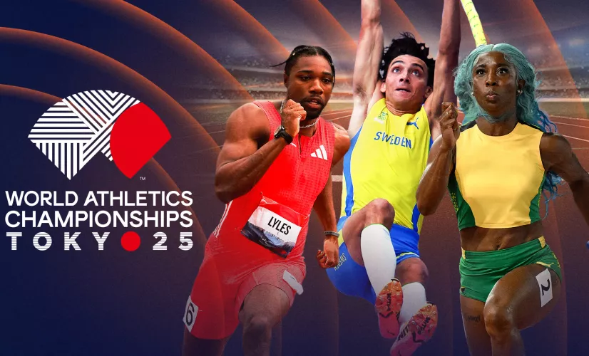 Mondiaux d'athlétisme Tokyo 2025
