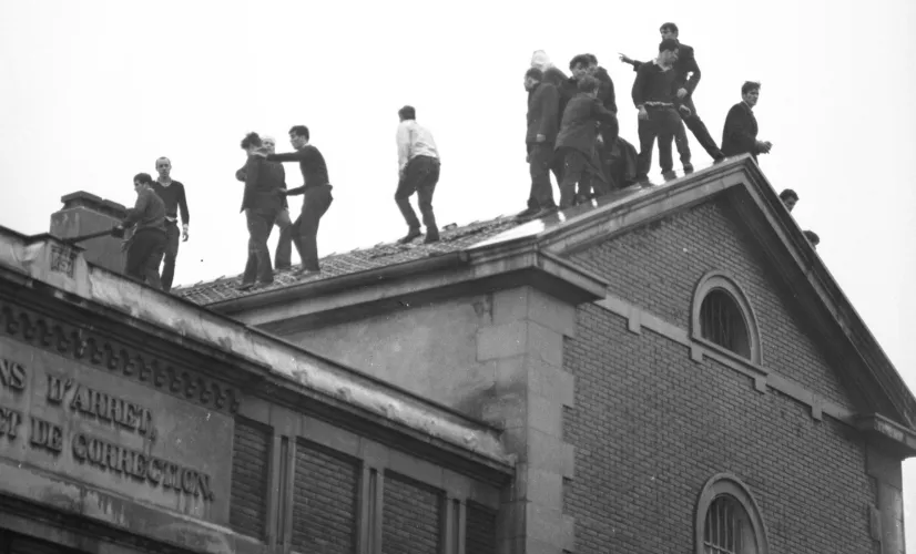 Dans nos prisons histoire d'une lutte - CREDIT L’Est Républicain