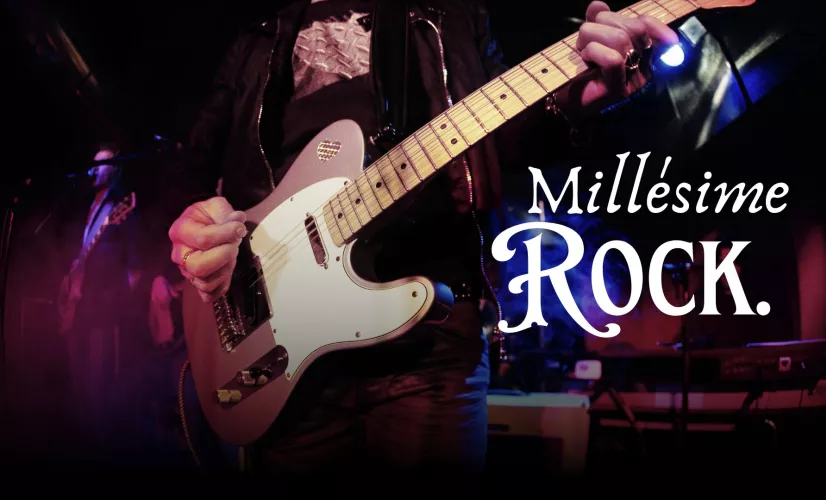millésime rock
