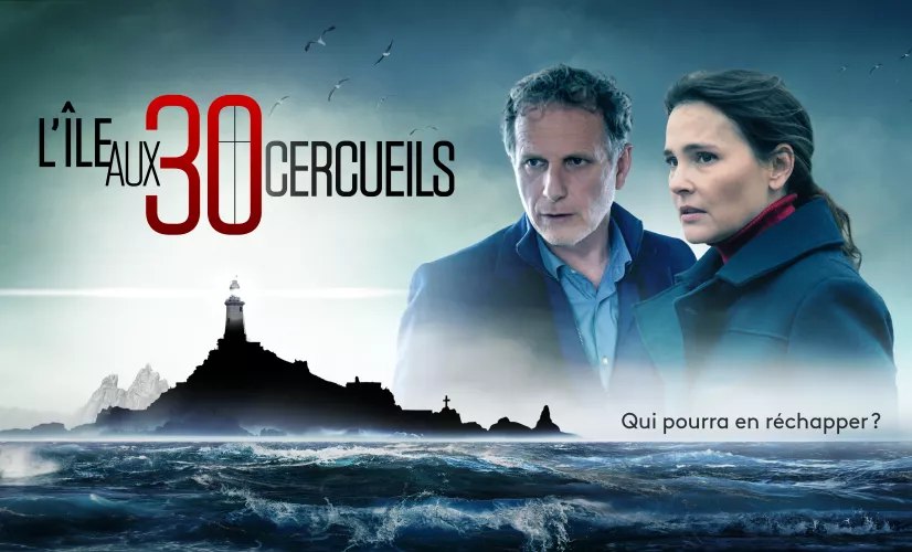 L'île aux 30 cercueils  © Charlotte Schousboe/Rémy Grandroques - FTV/Thalie Images