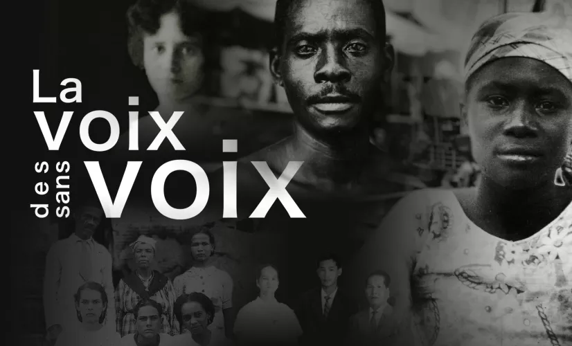 Webdocumentaire : La voix des sans voix
