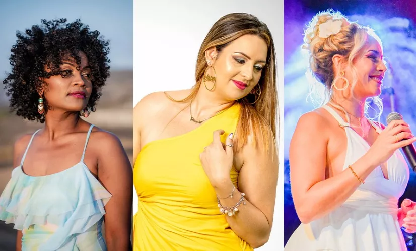 VOIX FANM SÉGA /EMMANUELLE IVARA + AÏSSYA + MÉDÉRICE  En écho à la Journée internationale des droits des femmes, célébrons le séga, magnifié par des artistes d’exception à la puissance vocale remarquable