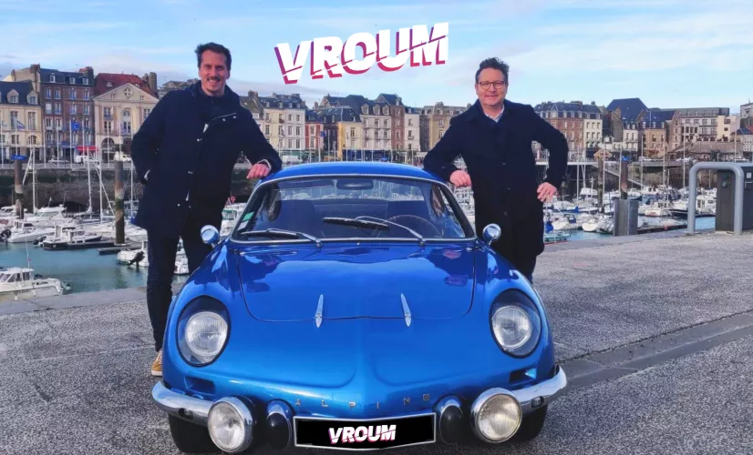 Vroum Alpine en F1