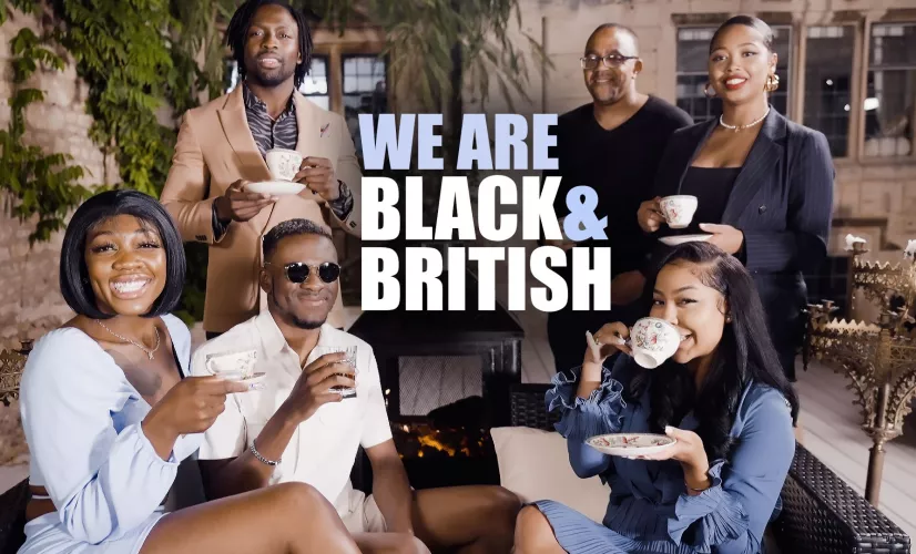 We Are Black and British