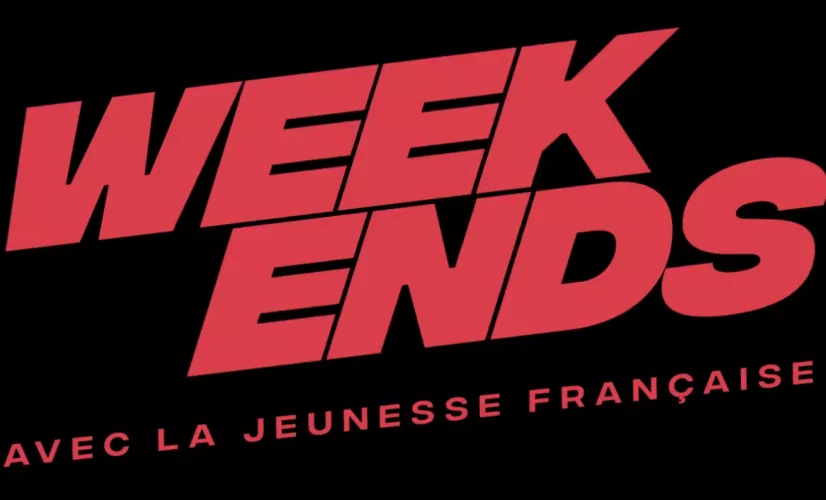 WEEK-ENDS avec la jeunesse française WEEK-ENDS avec la jeunesse française logo de la collection